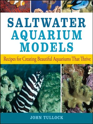 cover image of Saltwater Aquarium Models